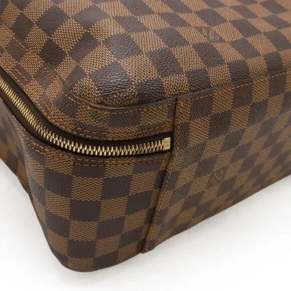 LOUIS VUITTON Brown Damier Shoulder Bag - Picture 4 of 8